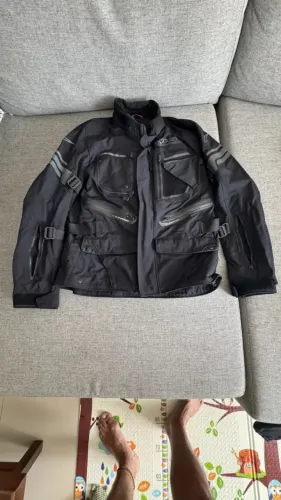 Jaqueta Alpinestars Valparaiso V3 Drystar Moto