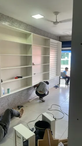 VENDA DE MÓVEIS PLANEJADOS PARA COMÉRCIO