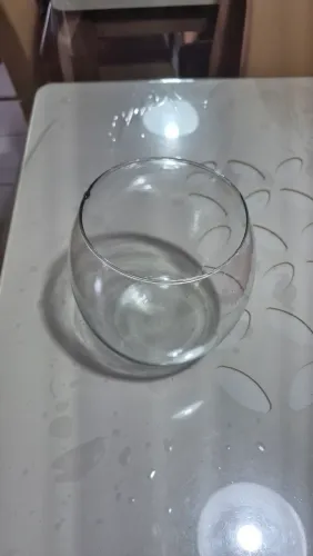 Vaso de acrílico