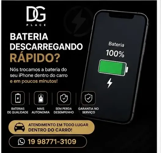 TROCO BATERIA DE IPHONE