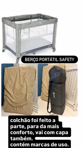 Berço portátil