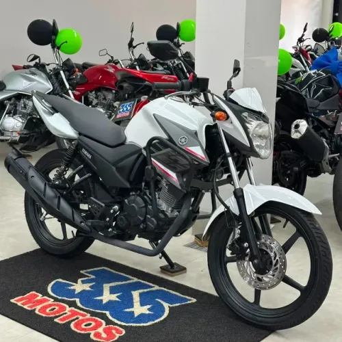 YAMAHA YS150 FAZER SED 2016, em excelente estado de conservação.