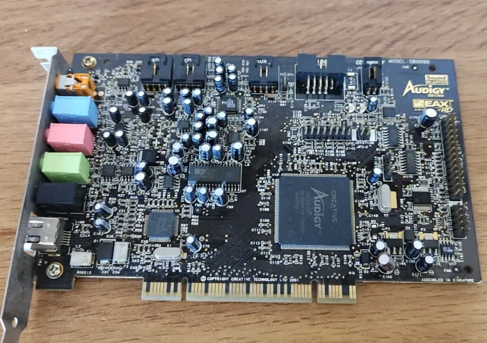 Sound blaster audigy 1 SB0090