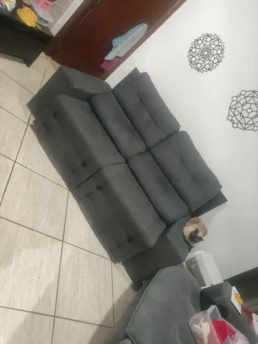 Sofá 2 metros de comprimento