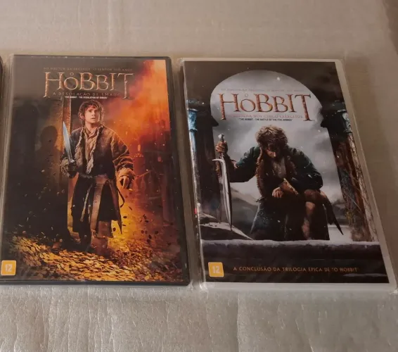 O Hobbit - A Desolação de Smaug - A Batalha dos Cinco Exércitos [DVD]