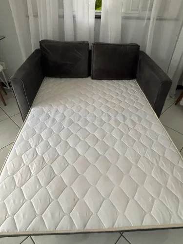 Vendo sofá cama casal 