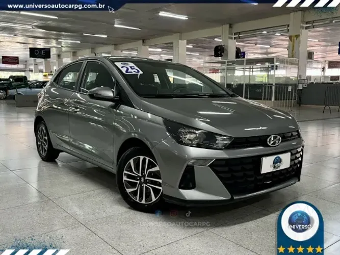 Hyundai HB20 Limited Plus1.0 Flex 12V Mec. 2025