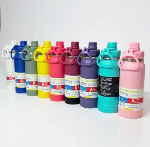 Garrafa térmica 600ml