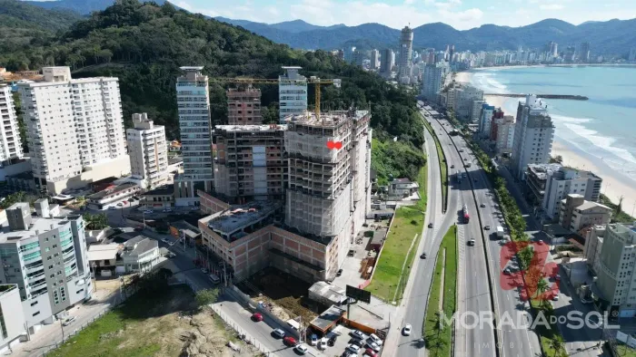 Apartamento em Morretes, Itapema: 2 Dormitórios e Suíte