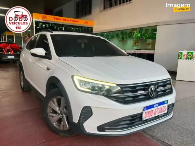 Volkswagen Nivus Comfortline 1.0 200 TSI Flex AUT 2021