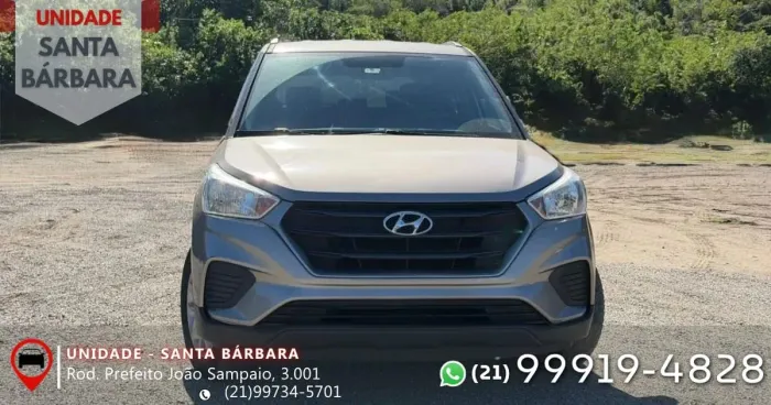 Hyundai Creta Action 1.6 16V Flex AUT 2022