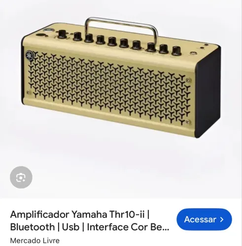 Amplificador Yamaha + foot xsonic