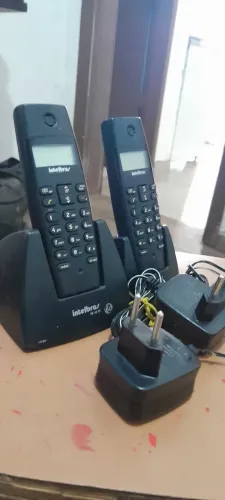2 telefones fixo (intelbras) e impressora Hp