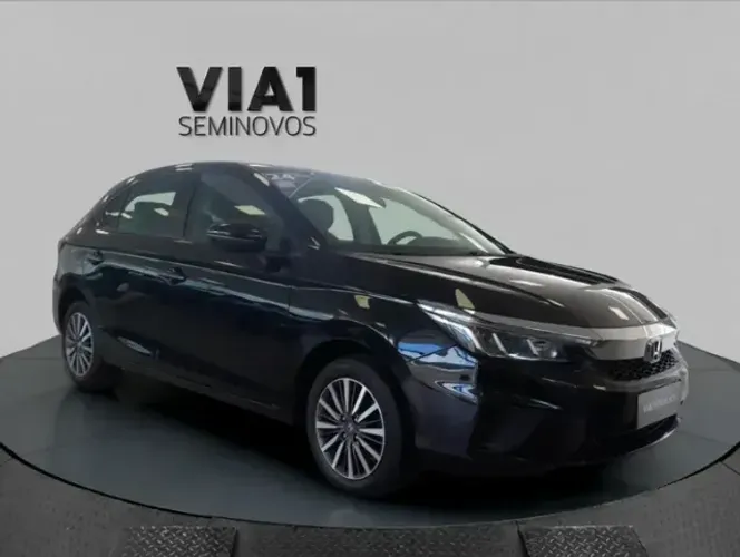 Honda City Hatchback LX 1.5 Flex 16V Aut. 2024