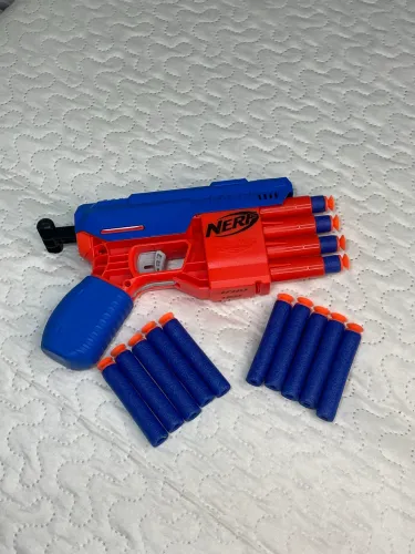Lança Dardos Nerf Alpha Strike Claw