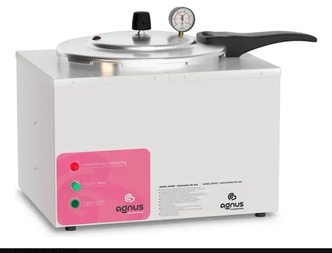 Autoclave 8 litros