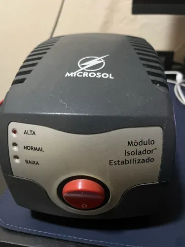 Estabilizador microsol 440VA 110/220V