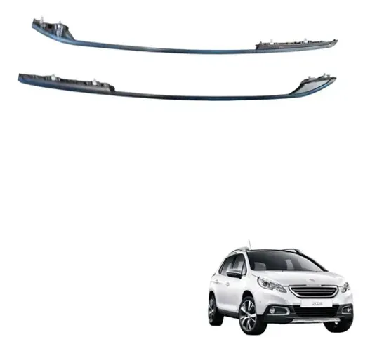 Par Rack Teto Bagageiro Peugeot 2008 1.6 2015 A 2024