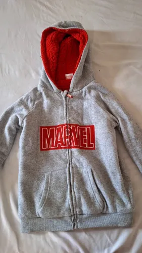 Casaco da marvel