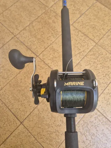 Carritilha perfil alto Marine Master 60 HIL