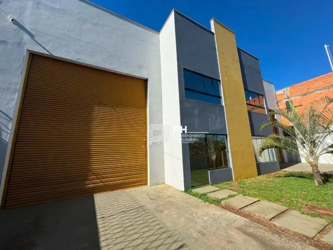 Barracão para alugar por R$ 7.000/mês - Parque Residencial Nova Canaã - Mogi Guaçu/SP