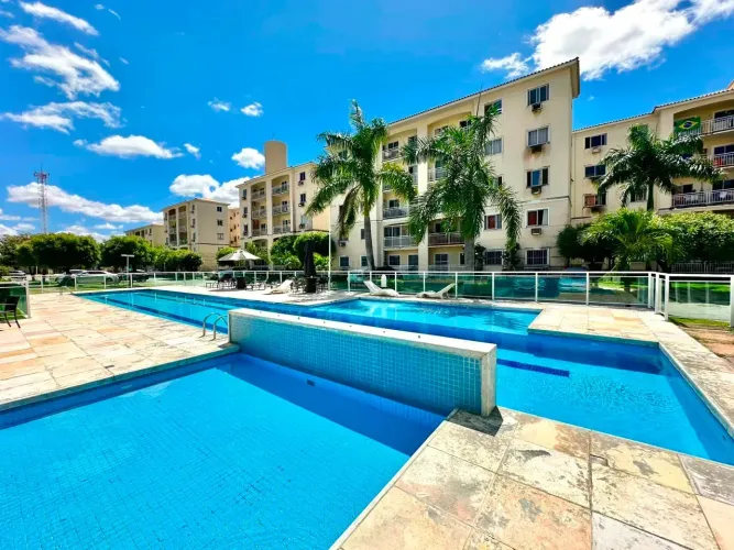 Terraço dos Ventos - 57 metros - 2 quartos + 1 vaga - Elevador - Lazer - Cambeba/Parque Ir