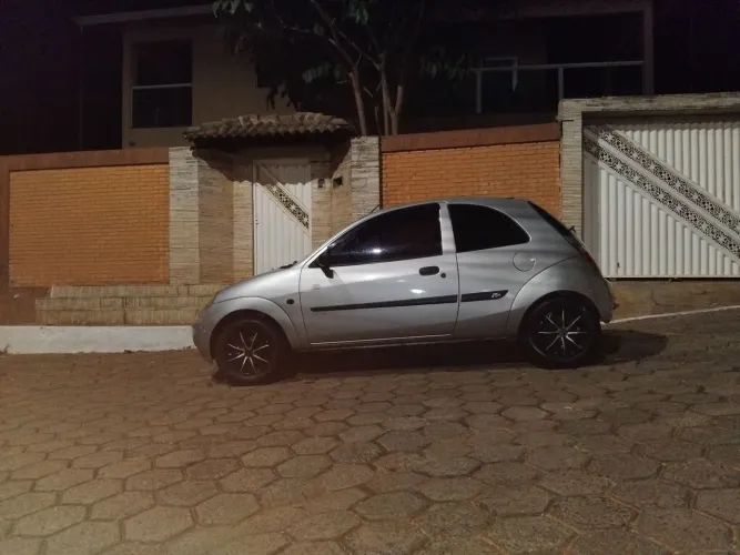 Ford KA GL 1.0i Zetec Rocam 2007