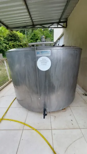 Resfriador de leite Westmilk 2000 litros