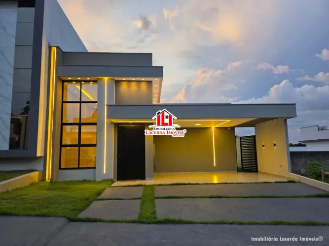 CASA PASSAREDO, CASA TÉRREA 3 SUÍTES, LAZER COM PISCINA, AMBIENTES INTEGRADOS, USE FGTS