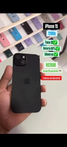 iPhone 15 (128GB)