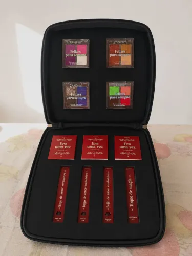 Kit de Maquiagem ZANPHY Completo