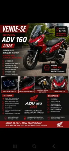 Honda adv 160