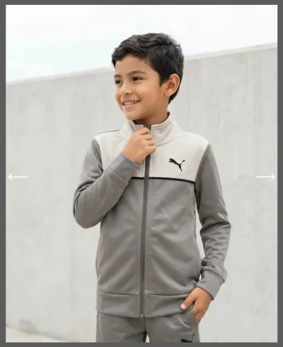 Agasalho Infantil Puma Tamanho 4 Anos