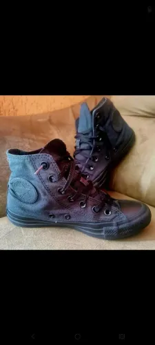 Tênis ALL Star Converse Chuck Taylor Black Editions Original número 35