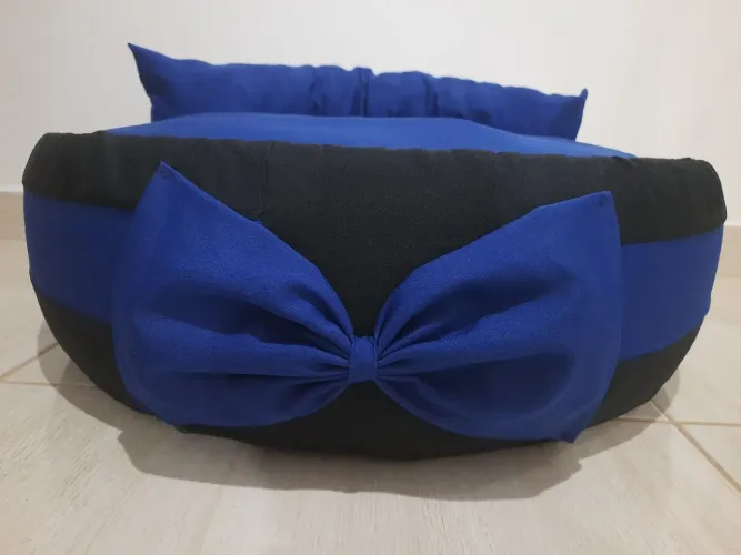 Cama Pet de Pneu Azul
