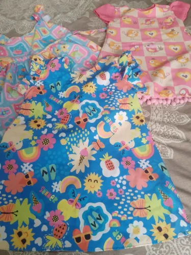 Vendo roupas novas,usadas e semi novas infantil