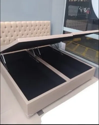 CAMA BAÚ NO BOLETO SEM ENTRADA