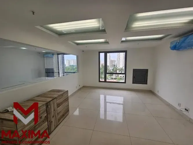 EXCELENTE SALA COMERCIAL UNIFICADAS NO PRIME DESIGN OFFICES