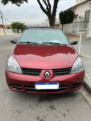 Renault Clio Authentique Hi-flex 1.0 16V 3P 2007