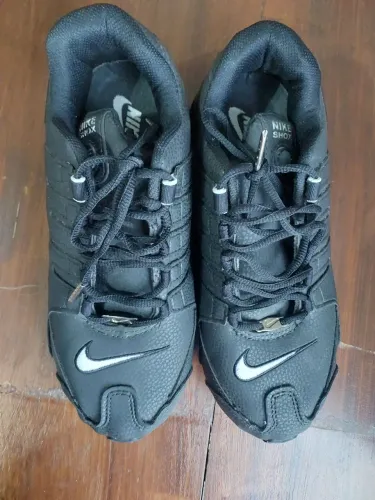 Tênis nike shox 4 molas N.39