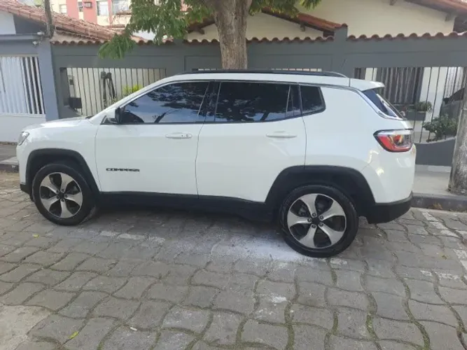 Jeep Compass Longitude 2.0 4X2 Flex 16V Aut. 2017
