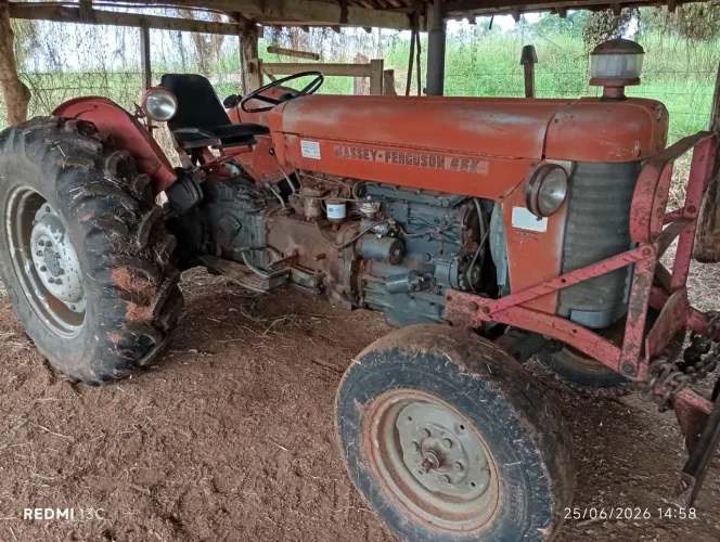 Trator 65x Massey Ferguson