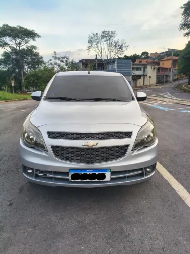Chevrolet Agile LTZ 1.4 MPFI 8V Flexpower 5P 2013