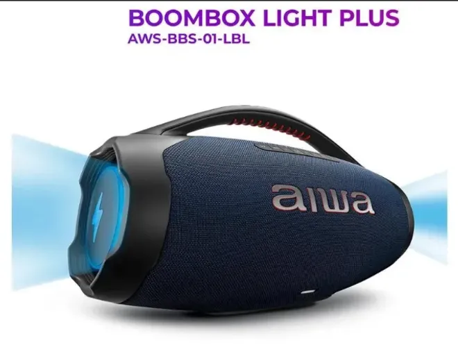 AIWA Boombox Lights Plus