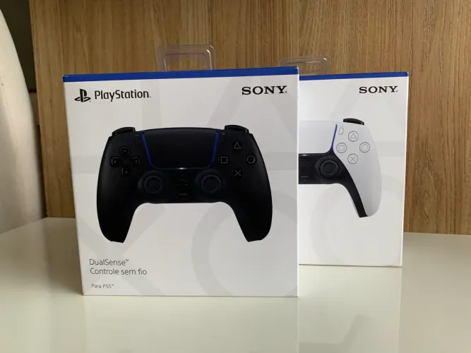 Controle DualSense PS5 - Lacrado.