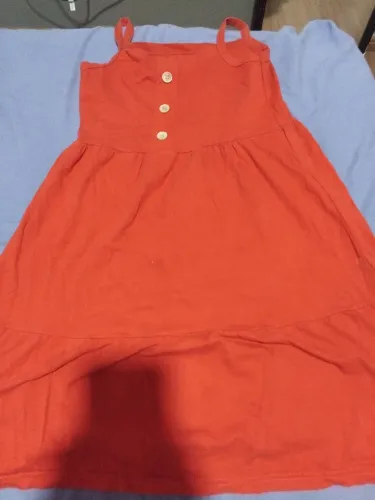 Vestido femino tamanho 10 anos