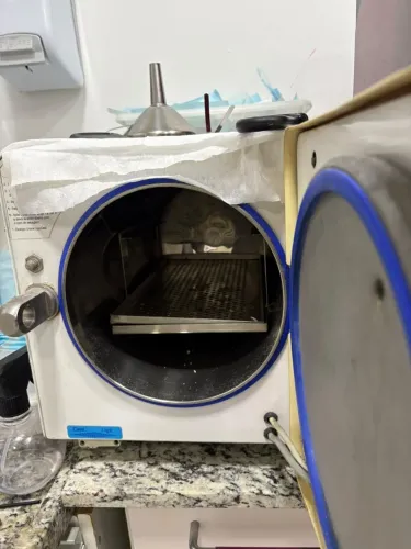 Autoclave Odontológica Odontobrás - Esterilização 121°C e 134°C - Usada