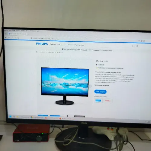 Monitor Philips 27 polegadas 272V8A/57