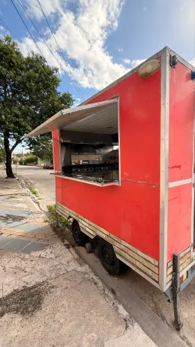 ? Alugo Food Trailer Completo - Contrato Mensal