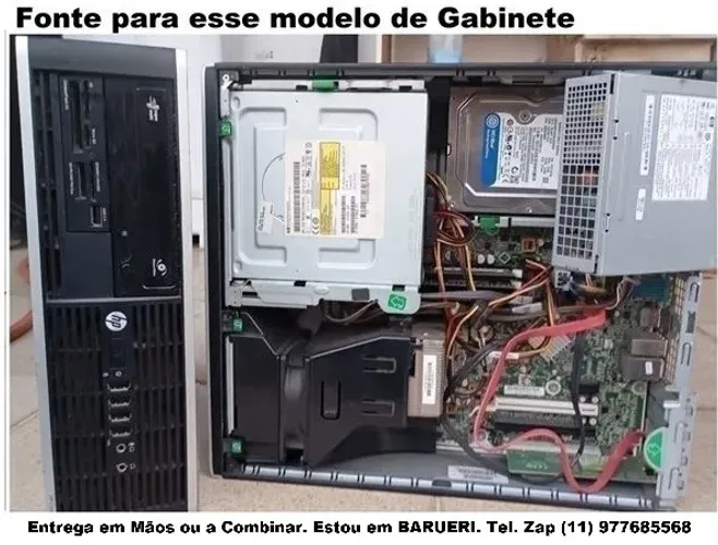 Fonte de Energia HP Compaq Modelo DPS-240-RB Original